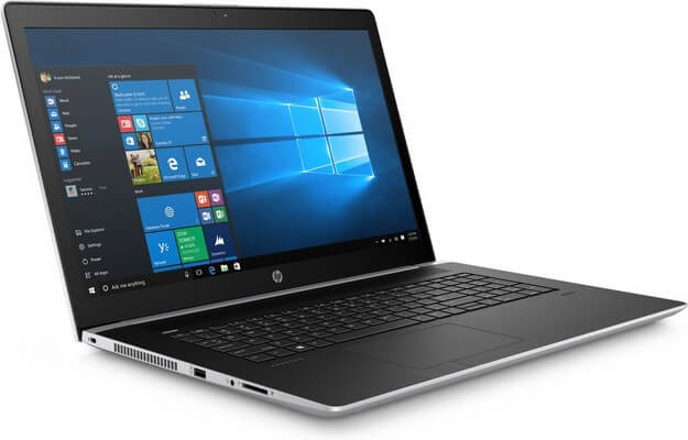 Замена клавиатуры на ноутбуке HP ProBook 470 G5 2VP93EA